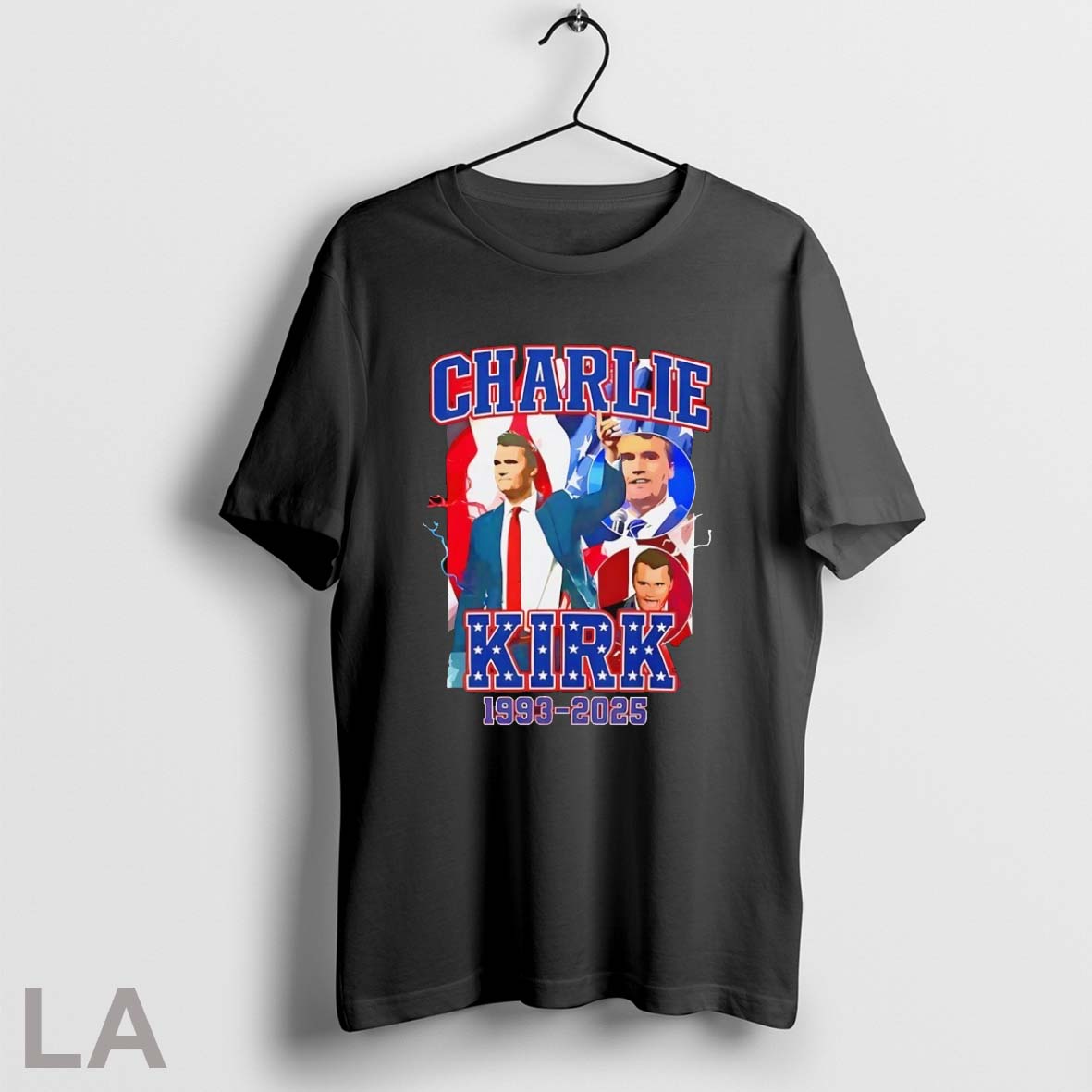 Original Charlie Kirk 1993 2025 Tank Top Designer Look