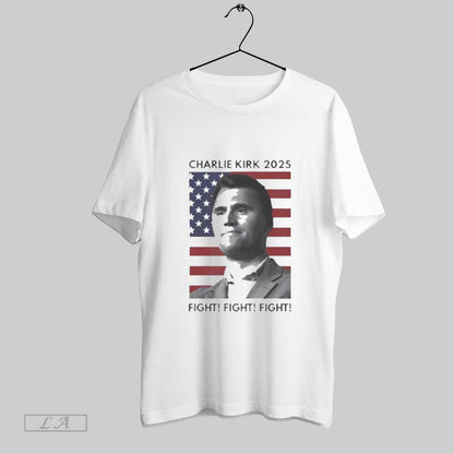 Original Charlie Kirk 2025 Fight Sweatshirt Retro Collection