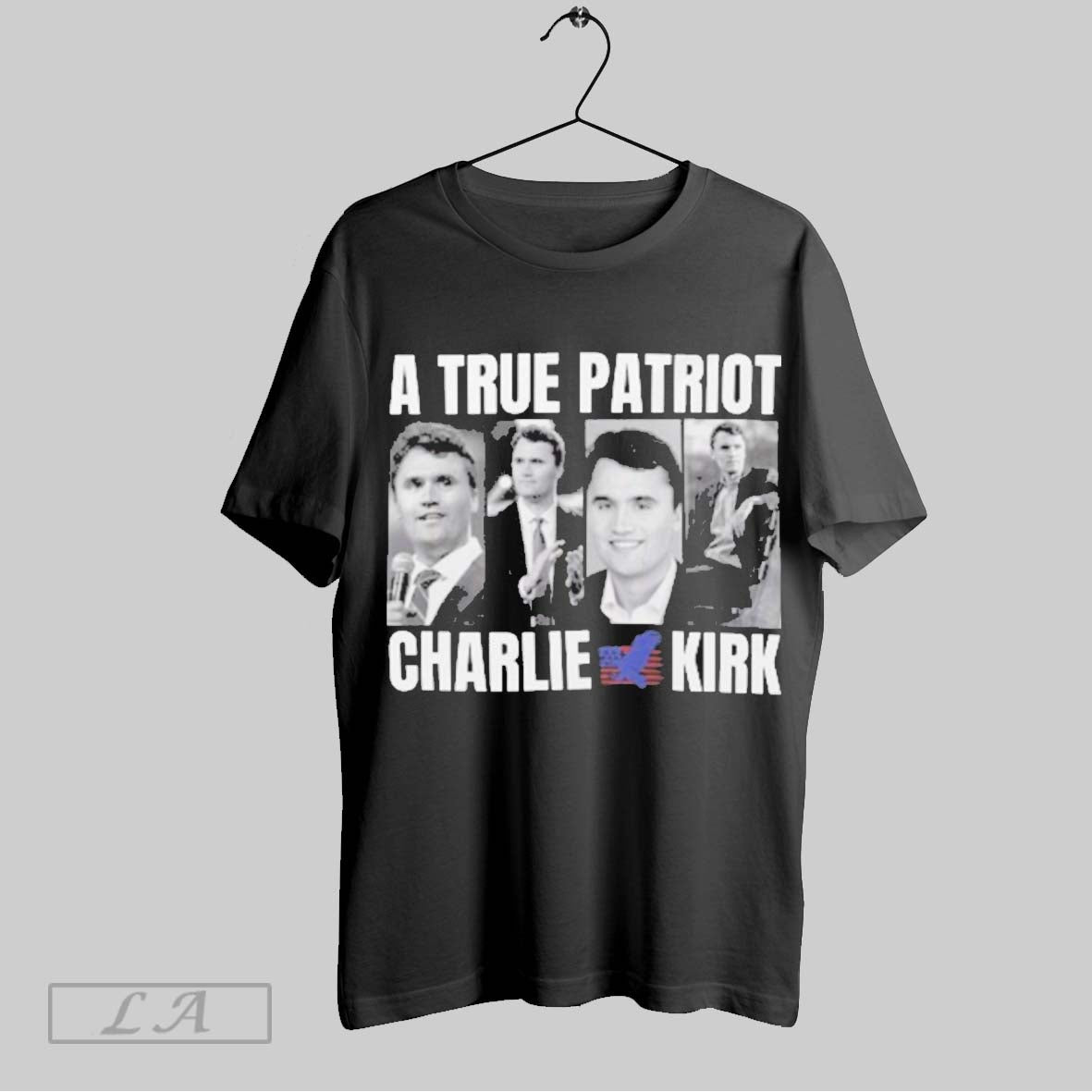 Original Charlie Kirk True Patrio TShirt Elegant Collection