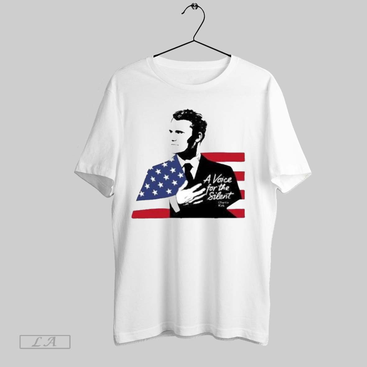 Original Charlie Kirk Voice Silent 2025 Hoodie Trendy Gift