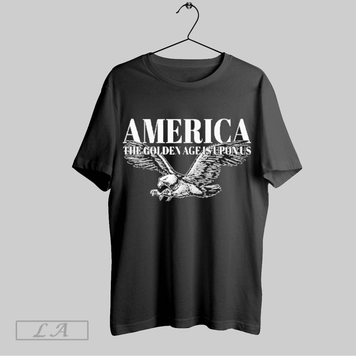 Original Charlie Kirk America Golden Age Is Upon Us Tank Top Designer