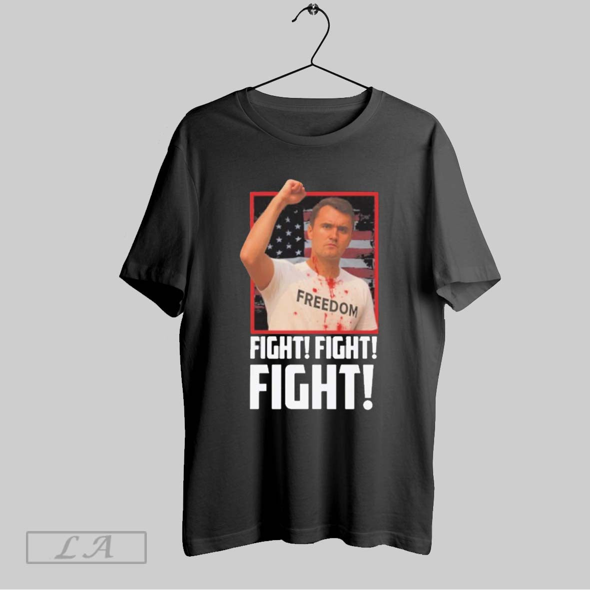 Original Charlie Kirk Figh TShirt Classic Look