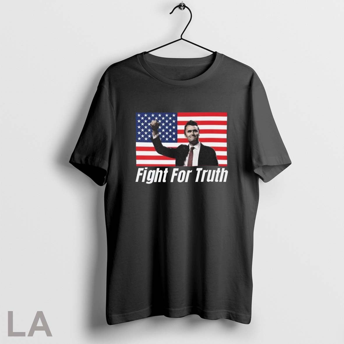 Original Charlie Kirk Fight Truth Long Sleeve Retro Design
