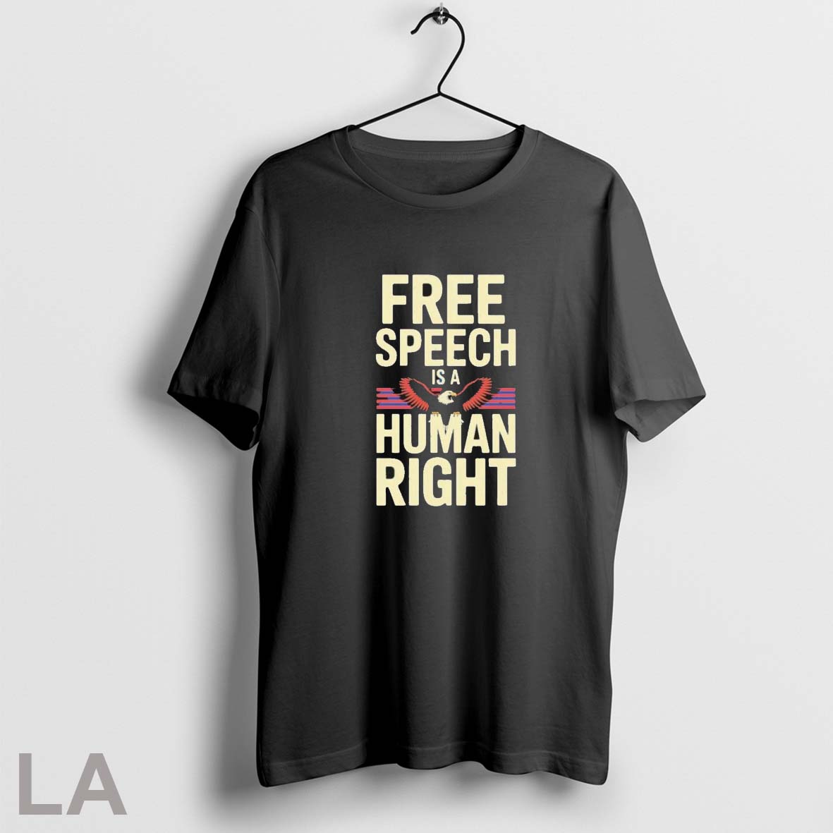 Original Charlie Kirk Free Speech Is Human Righ TShirt Vintage Style