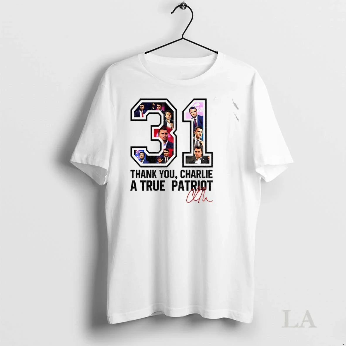 Original Charlie Kirk Freedom 31 Thank You Charlie True Patriot