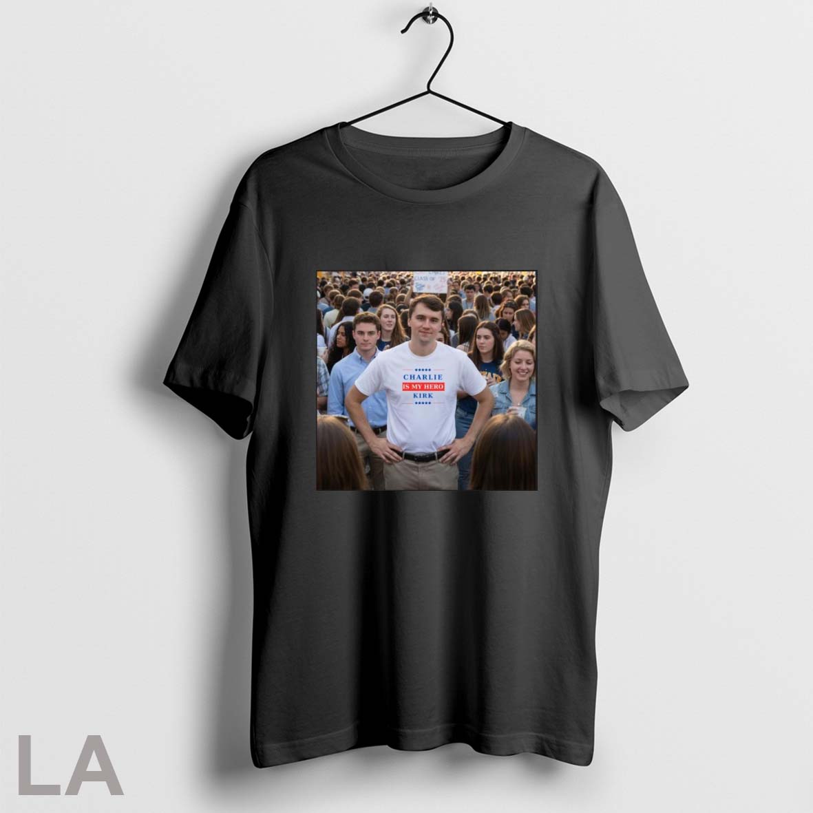 Original Charlie Kirk Freedom Is My Hero Hoodie Exclusive Design