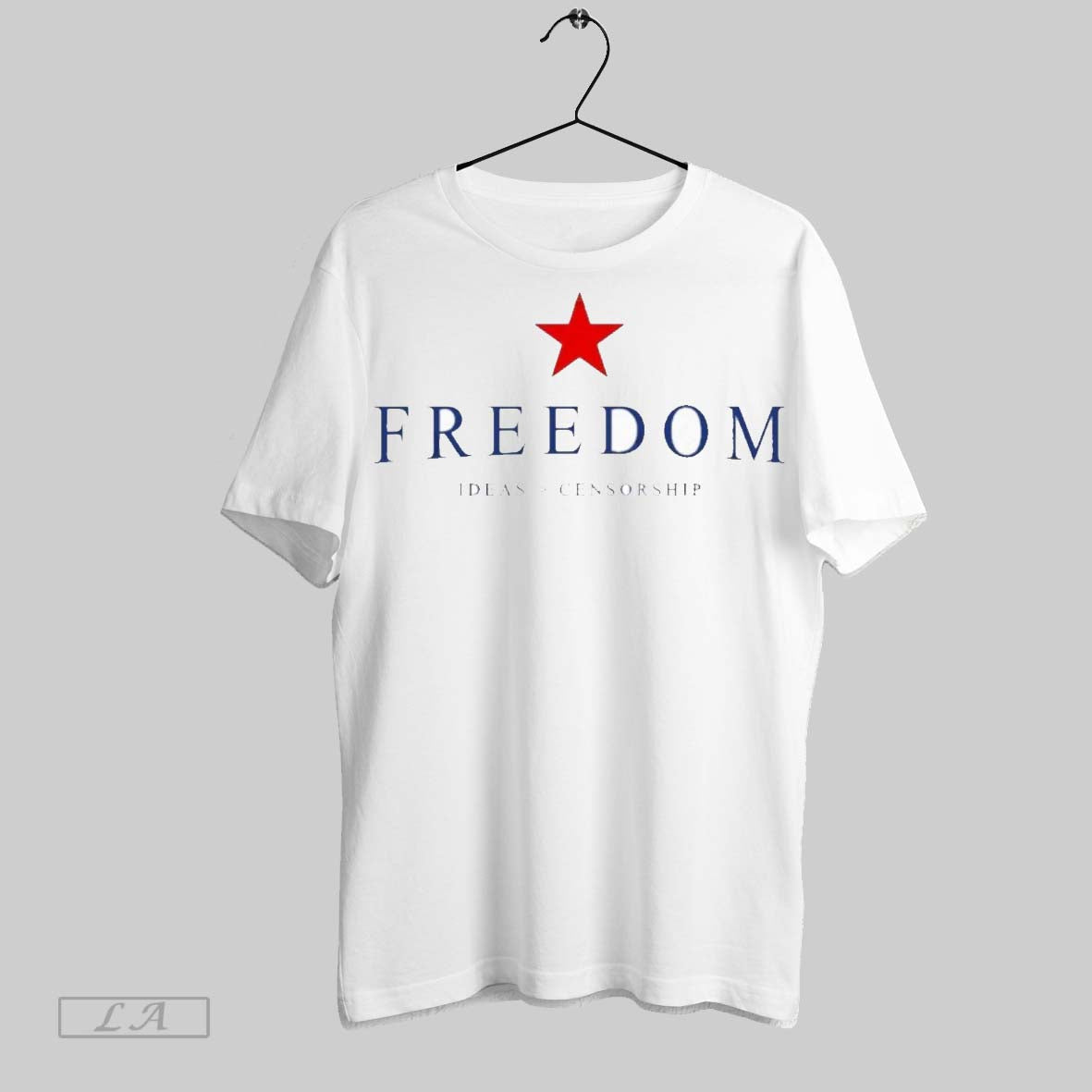 Original Charlie Kirk Freedom Ideas Over Censorship Shirt Trendy Art
