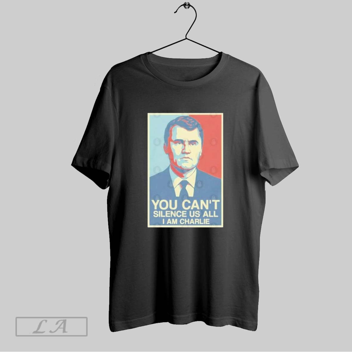 Original Charlie Kirk Hope You Cant Silence Us All Long Sleeve Unique