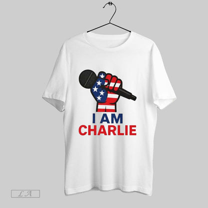 Original Charlie Kirk I Am Charlie Shirt Stylish Art