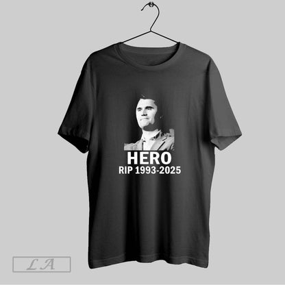 Original Charlie Kirk Is My Hero Rip 1993 2025 Tank Top Stylish Style