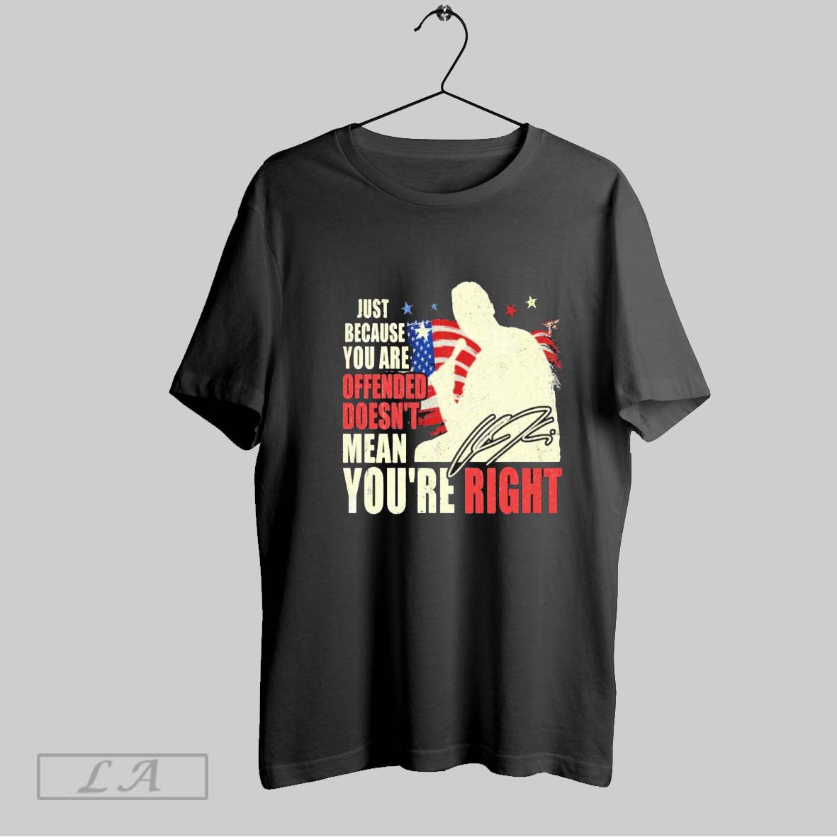 Original Charlie Kirk Just Because Youre Offended Doesnt Mean Youre