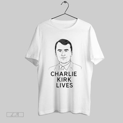 Original Charlie Kirk Lives TShirt Vintage Design
