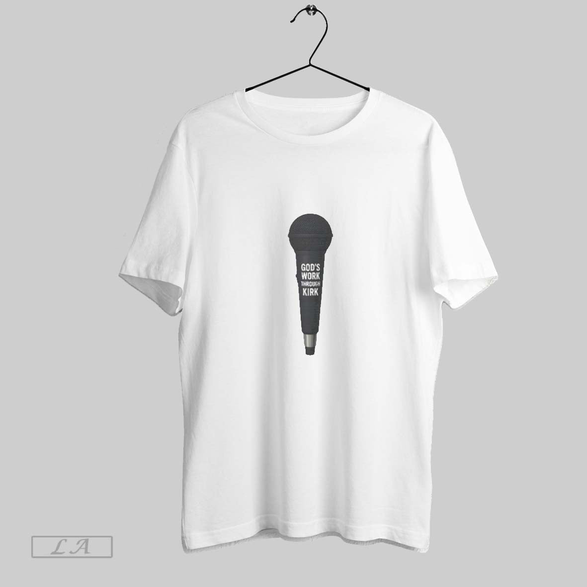 Original Charlie Kirk Mic Faithful Servant American Hero Shirt