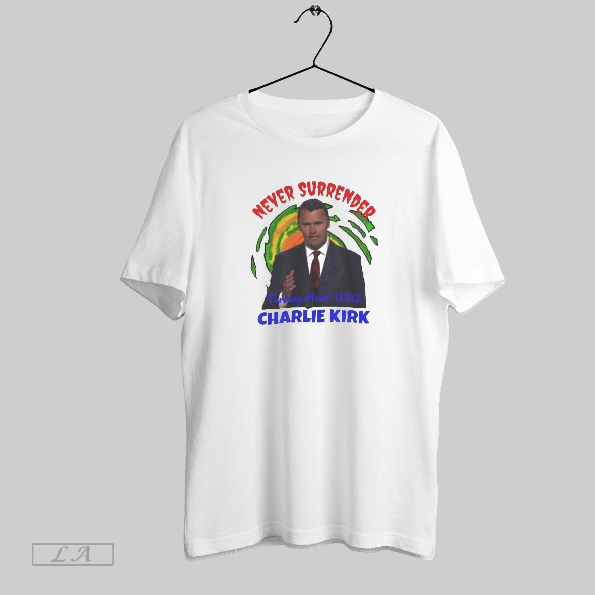Original Charlie Kirk Never Surrender Rip Sweatshirt Retro Collection