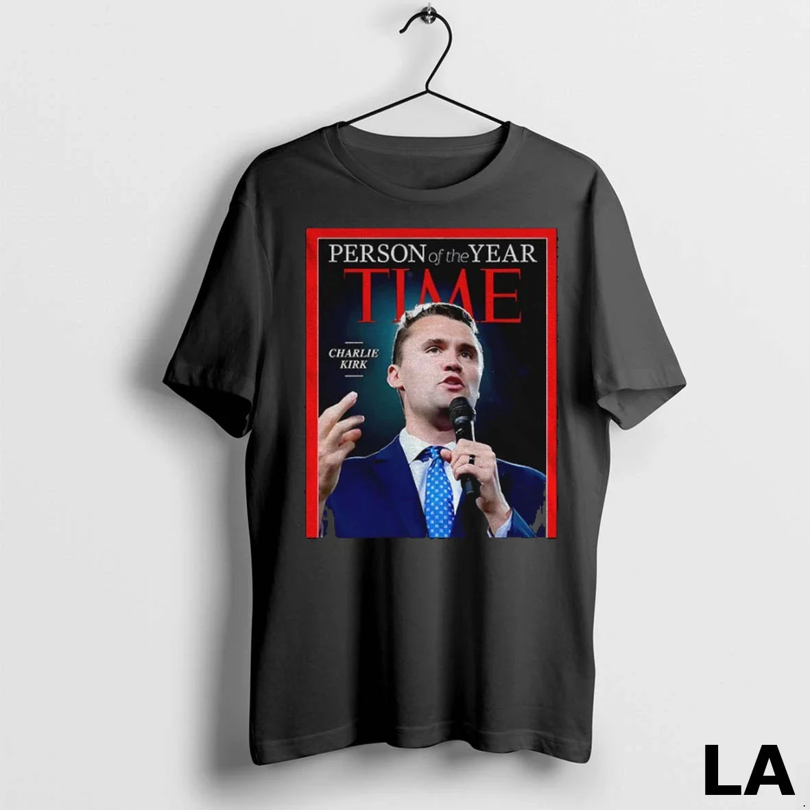 Original Charlie Kirk Person Year Time America Political 2025