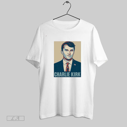 Original Charlie Kirk Poster Hope Tee Trendy Outfit