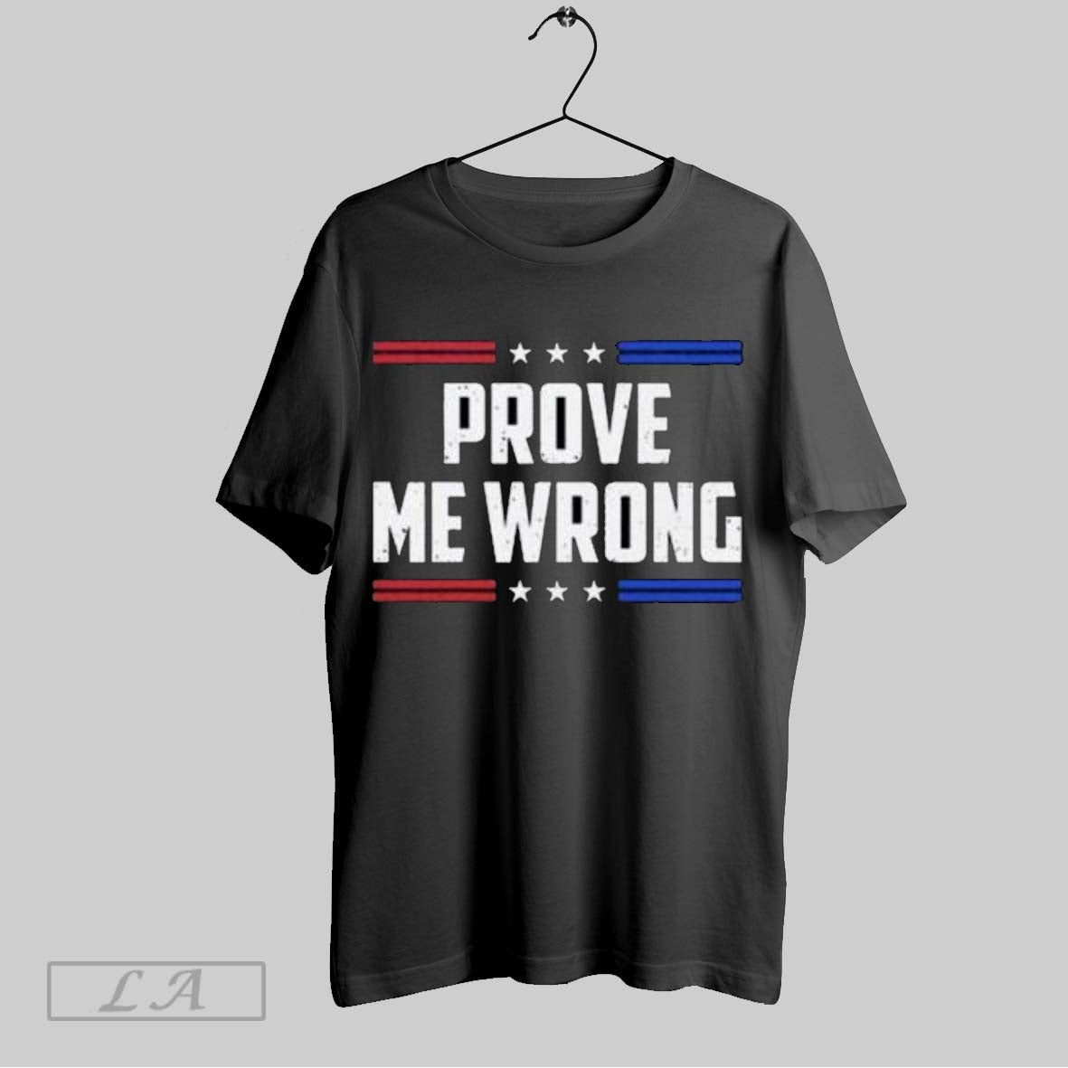Original Charlie Kirk Prove Me Wrong TShirt Trendy Merch