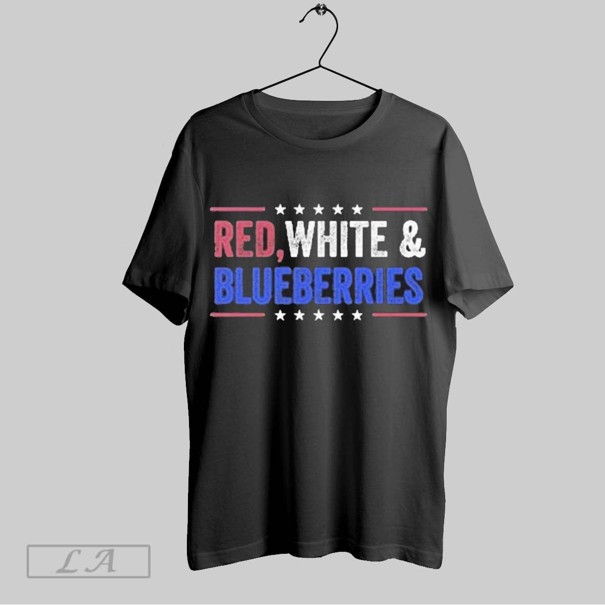 Original Charlie Kirk Red White And Blueberries Tee Stylish Merch