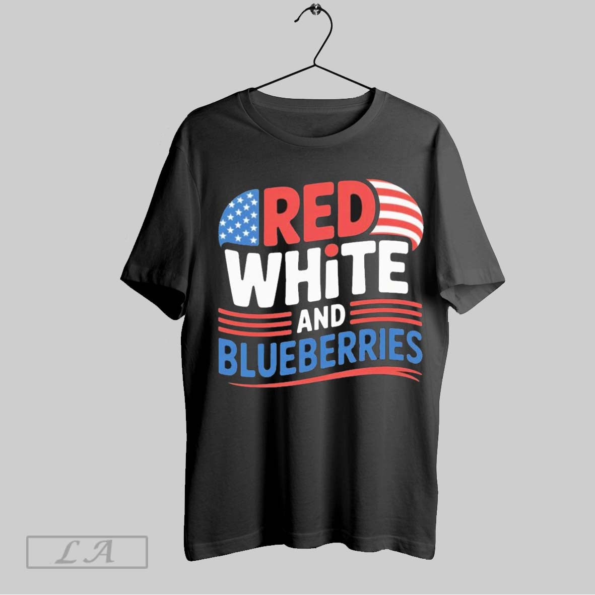 Original Charlie Kirk Red White And Blueberries Fourth July TShirt