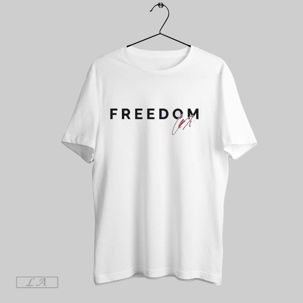 Original Charlie Kirk Signature Freedom Tank Top Unique Style