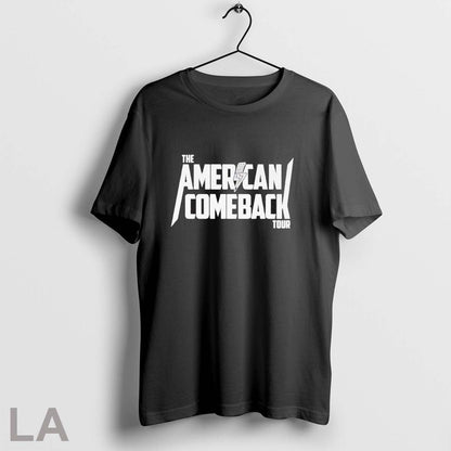 Original Charlie Kirk American Comeback Tour Sweatshirt Premium Gift