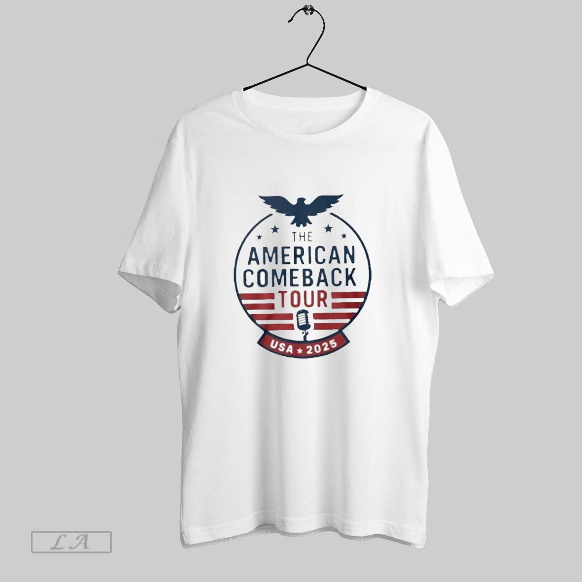Original Charlie Kirk American Comeback Tour Usa 2025 Long Sleeve