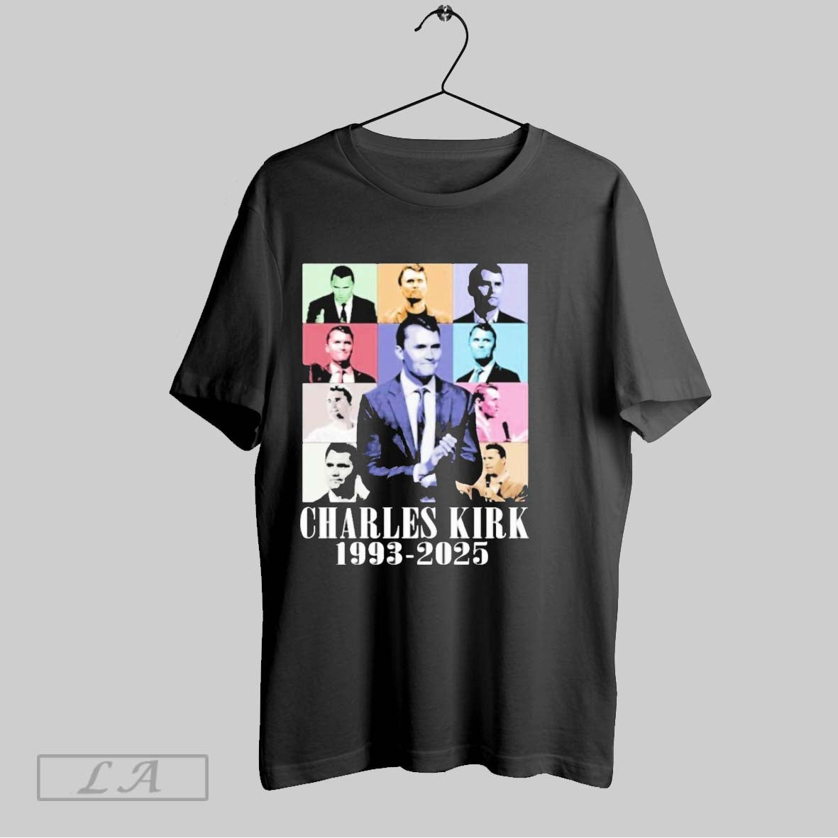 Original Charlie Kirk Eras Tour 1993 2025 Rip America Hero Long