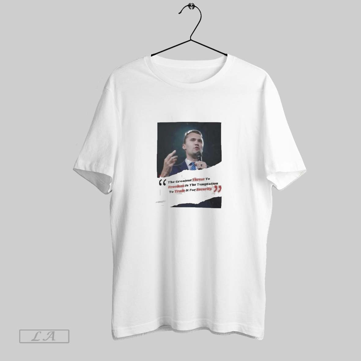 Original Charlie Kirk Threat Freedom Trade Security Sweatshirt Retro