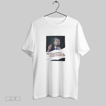 Original Charlie Kirk Threat Freedom Trade Security Sweatshirt Retro