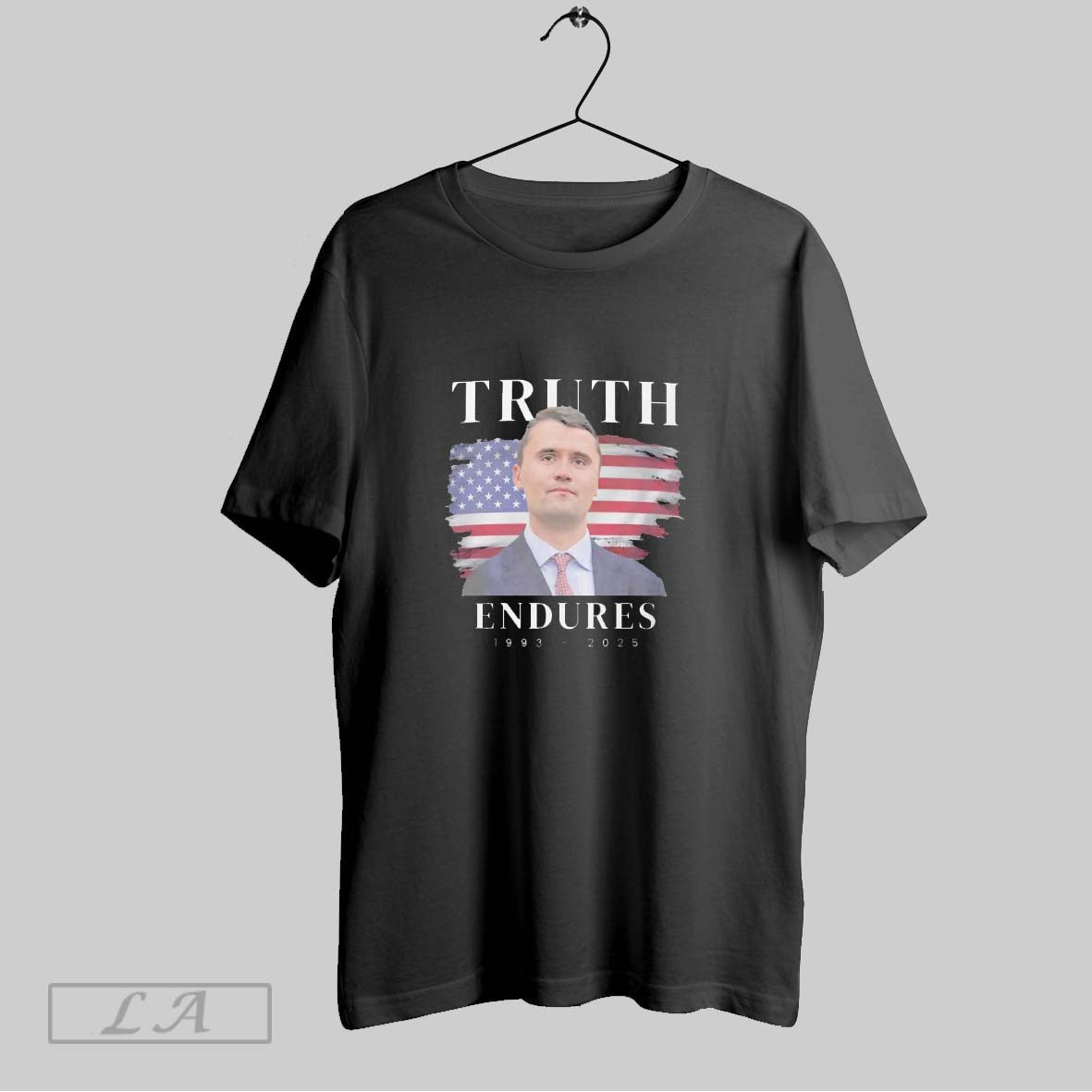 Original Charlie Kirk Truth Endures 1993 2025 Tank Top Authentic