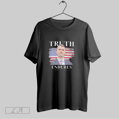 Original Charlie Kirk Truth Endures 1993 2025 Tank Top Authentic
