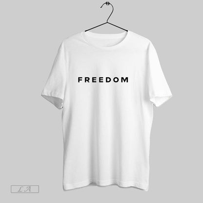 Original Charlie Kirk Wearing Freedom Sweatshirt Elegant Look