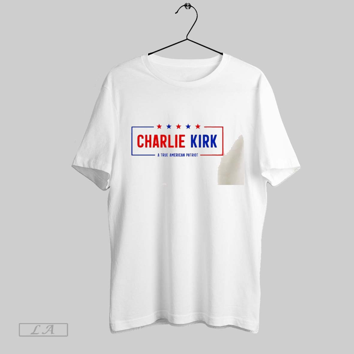 Original Charlie Kirk True American Patriot Tee Stylish Apparel