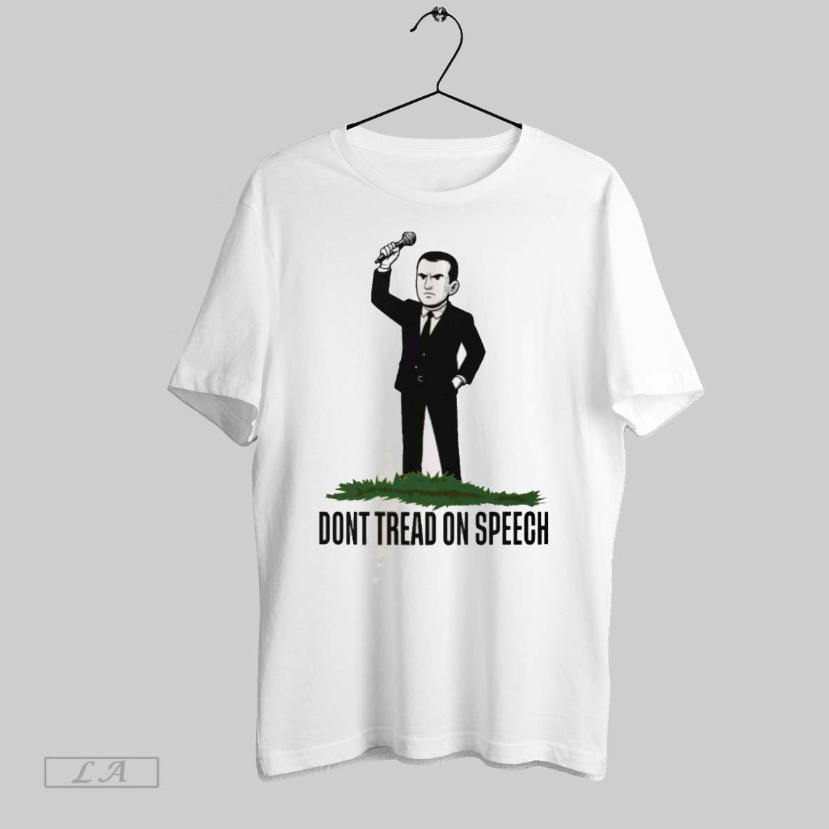 Original Charlie Kirk Dont Tread Speech Sweatshirt Elegant Fashion