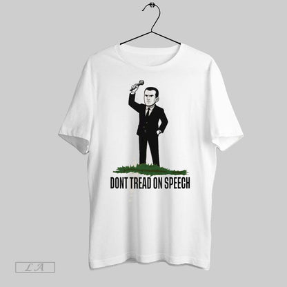 Original Charlie Kirk Dont Tread Speech Sweatshirt Elegant Fashion