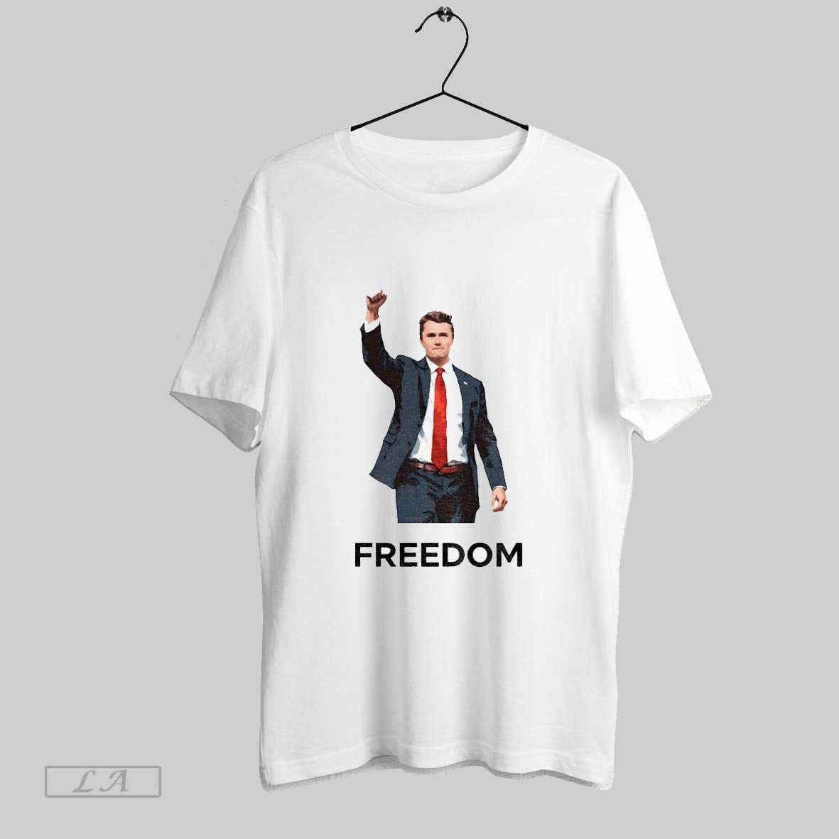 Original Charlie Kirk Fighting Freedom Rip Usa Political Hoodie