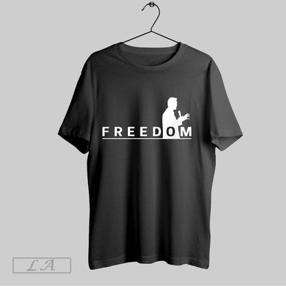 Original Charlie Kirk Freedom Silhouette Long Sleeve Authentic Outfit