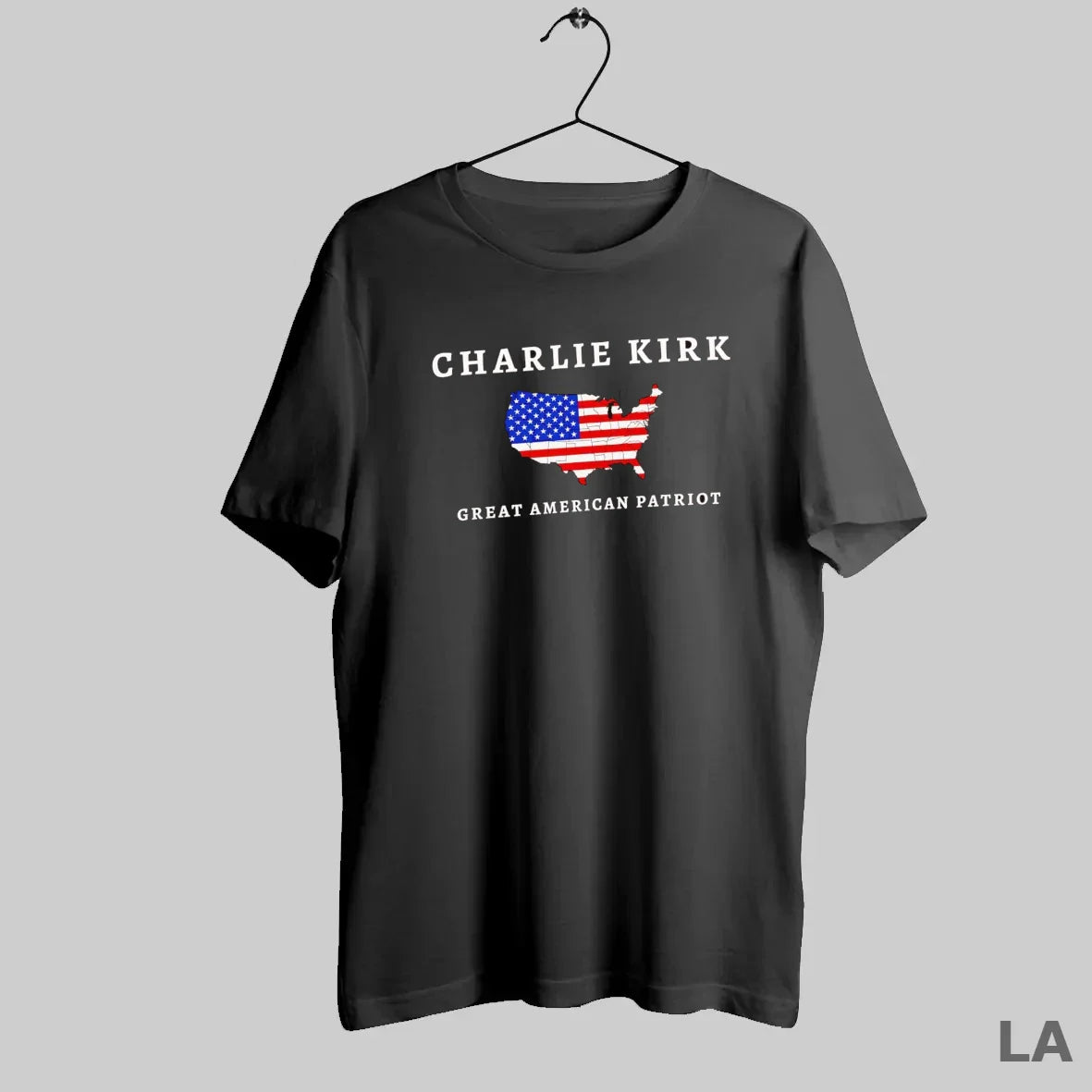 Original Charlie Kirk Great American Patriot Us Flag Hoodie Premium