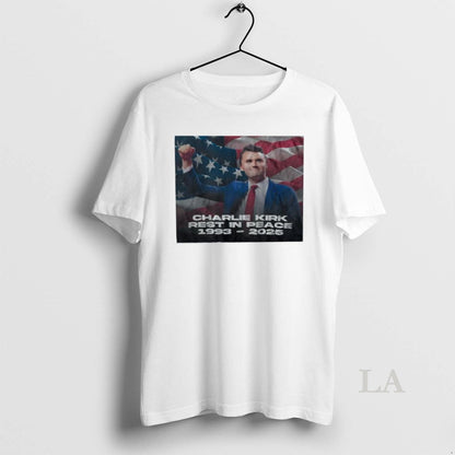 Original Charlie Kirk Rest Peace 1993 Passed Away 2025 Tank Top