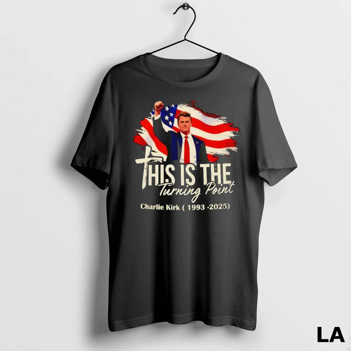 Original Charlie Kirk Solidarity This Is Turning Point Memory Usa