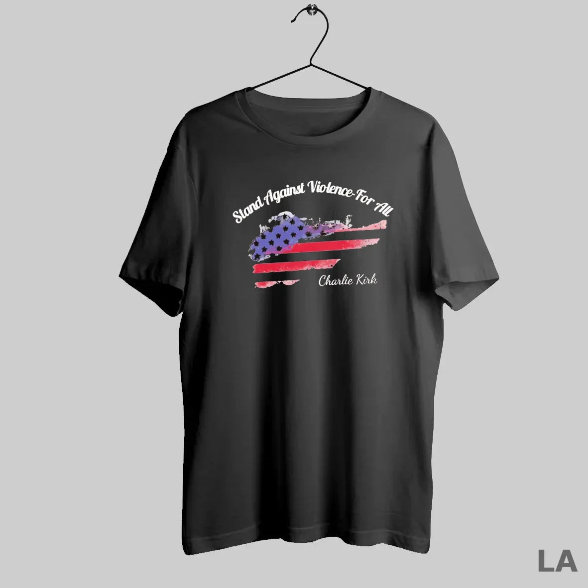 Original Charlie Kirk Stand Against Violence All Tee Modern Collection