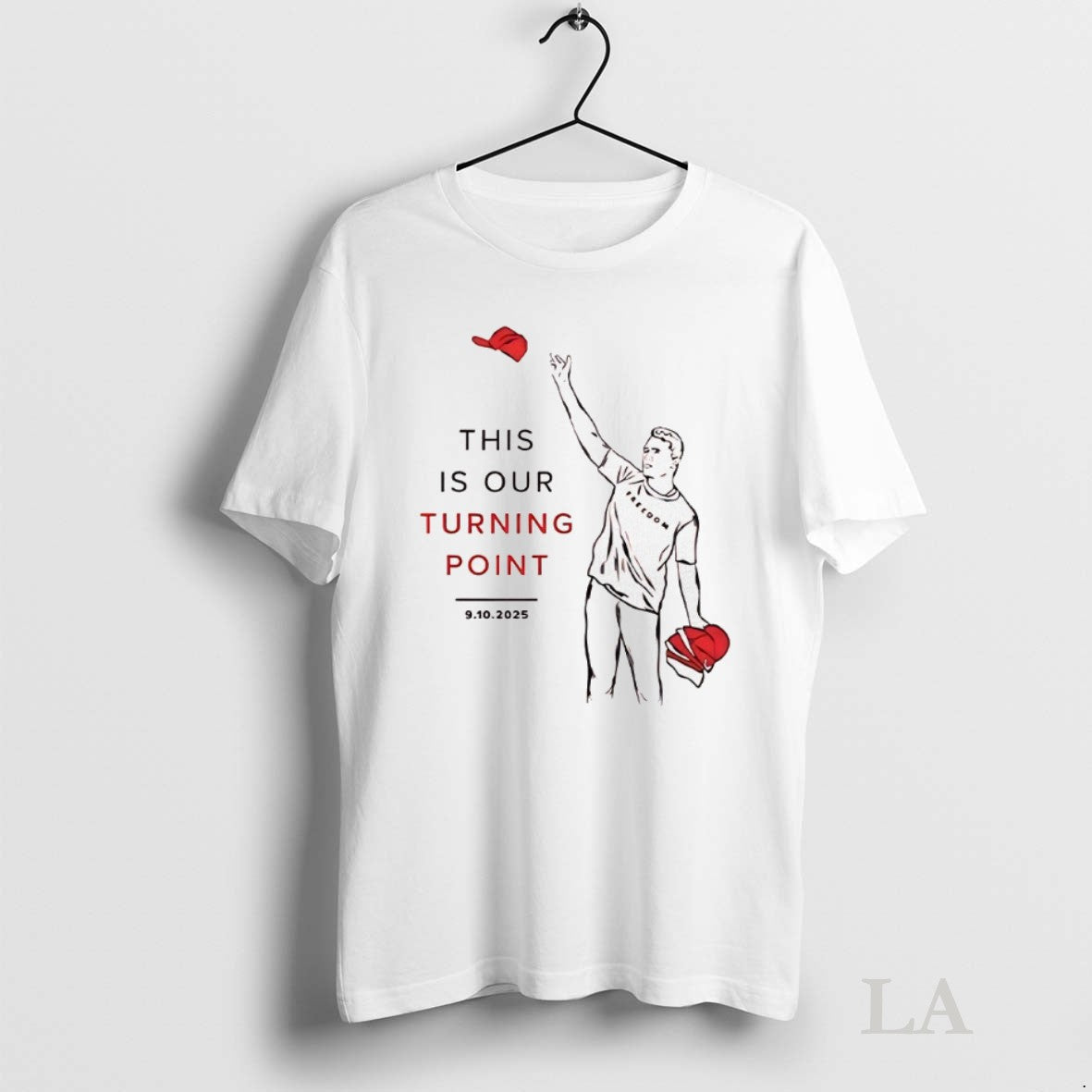 Original Charlie Kirk This Is Our Turning Point TShirt Classic Look