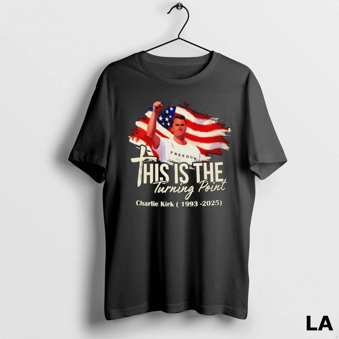 Original Charlie Kirk This Is Turning Point Memory 1993 2025 Usa