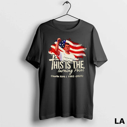 Original Charlie Kirk This Is Turning Point Memory 1993 2025 Usa