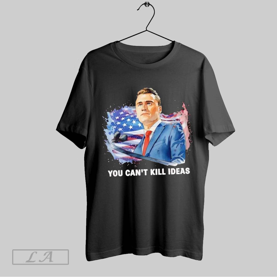 Original Charlie Kirk You Cant Kill Ideas Sweatshirt Classic Style
