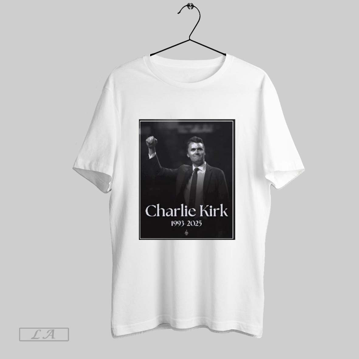 Original Charlie Kirks Passing 1993 2025 Tee Premium Gift