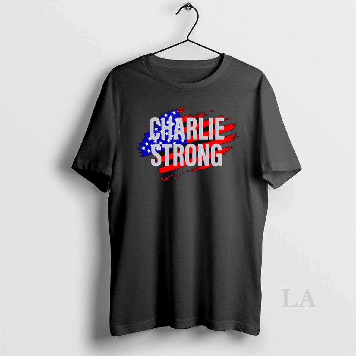 Original Charlie Strong Usa Flag Shirt Trendy Collection