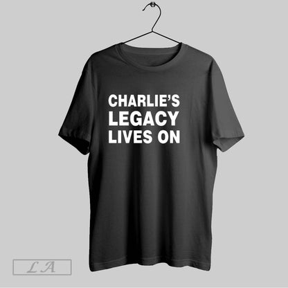 Original Charlies Legacy Live Tee Designer Collection
