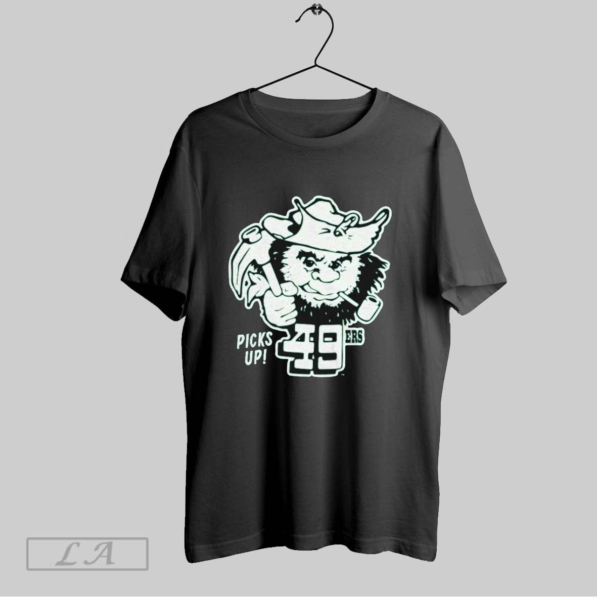 Original Charlotte 49Ers Picks Up Mascot Cigarettes Long Sleeve