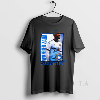 Original Charlotte Fc Wilfried Zaha Player Program TShirt Elegant